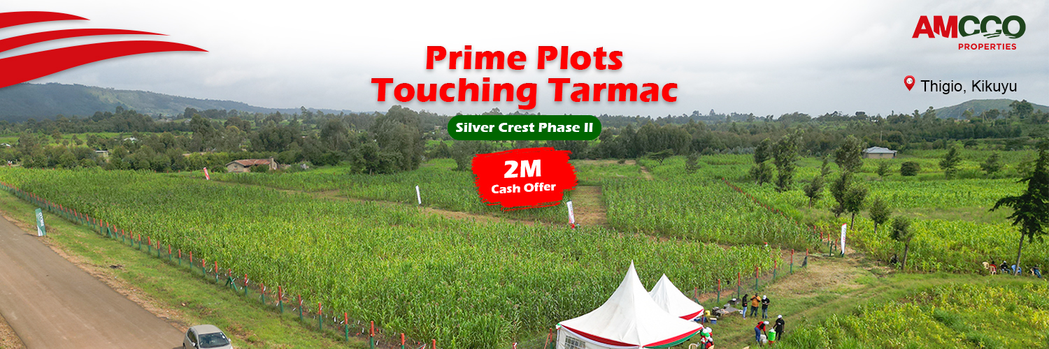 Affordable plots of land for sale in Nairobi Kenya. Visit our Prime Plots for sale in Kikuyu and Ngong